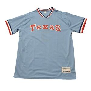 Texas Rangers Southwest Airlines Fox #5 Mike Napoli Jersey Exclusive Event Sz XL